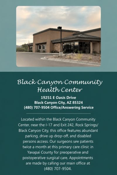 Other Surgical Center Locations for Phoenix Unified Surgeons in Phoenix, AZ Other Surgical Center Locations for Phoenix Unified Surgeons in Phoenix, AZ