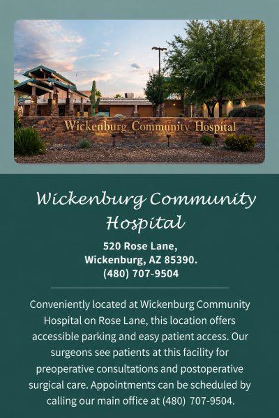 Other Surgical Center Locations for Phoenix Unified Surgeons in Phoenix, AZ Other Surgical Center Locations for Phoenix Unified Surgeons in Phoenix, AZ