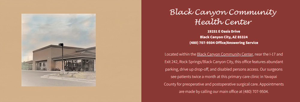 Other Surgical Center Locations for Phoenix Unified Surgeons in Phoenix, AZ