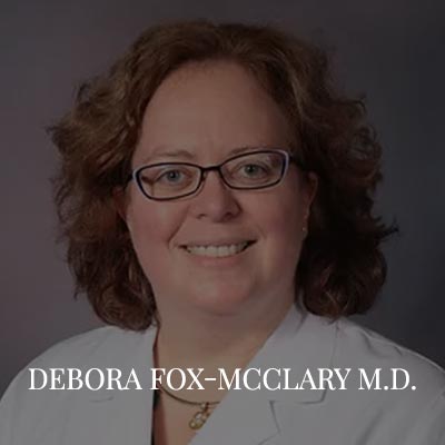 Debora Fox-McClary M.D. in Phoenix, AZ Debora Fox-McClary M.D. in Phoenix, AZ