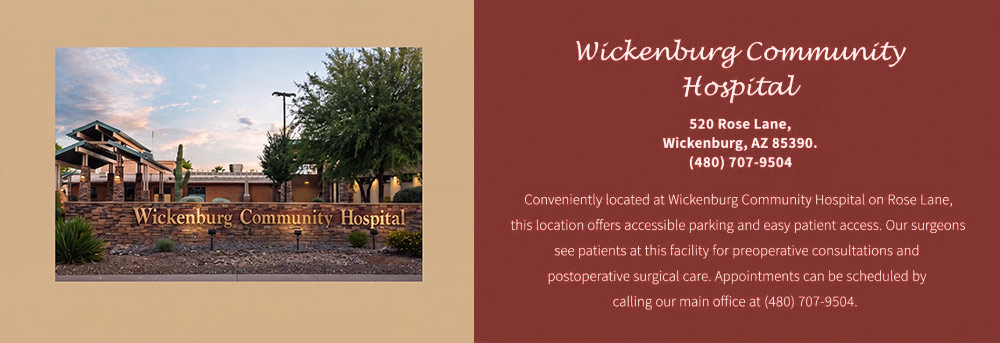 Other Surgical Center Locations for Phoenix Unified Surgeons in Phoenix, AZ