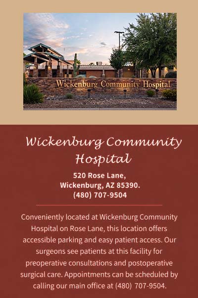 Other Surgical Center Locations for Phoenix Unified Surgeons in Phoenix, AZ